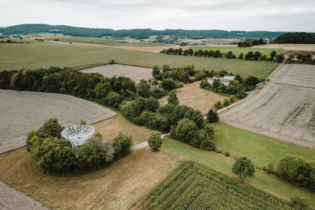 Aufgegebene Bodenstation
